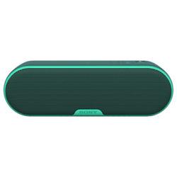 Sony SRS-XB2 Extra Bass Water-Resistant Bluetooth NFC Portable Speaker Green